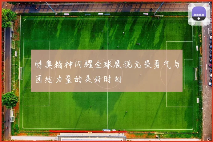 特奥精神闪耀全球展现无畏勇气与团结力量的美好时刻